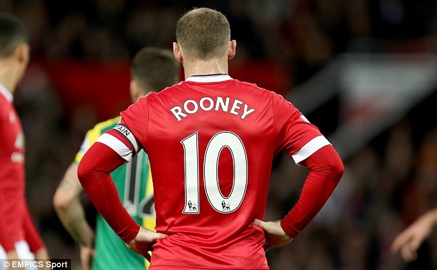Rooney nghỉ 2 tháng, M.U méo mặt