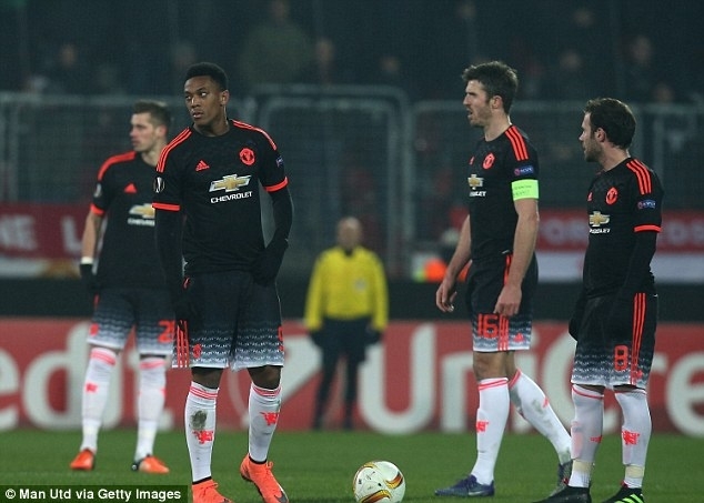 Europa League: M.U thua sốc đội bóng tí hon