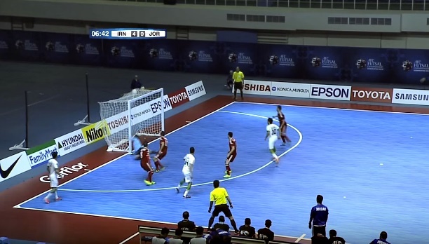 Iran 6-0 Jordan