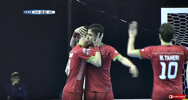 Iran 7-0Trung Quốc