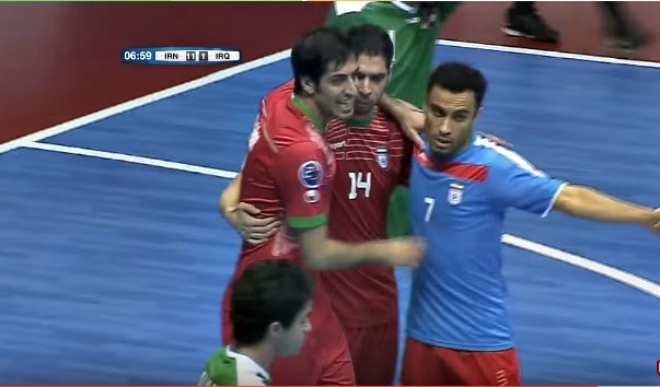 Iran 13-2 Iraq