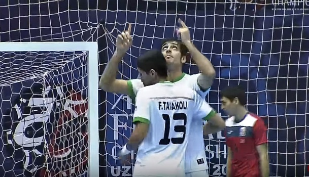 Iran 7-0 Kyrgyzstan