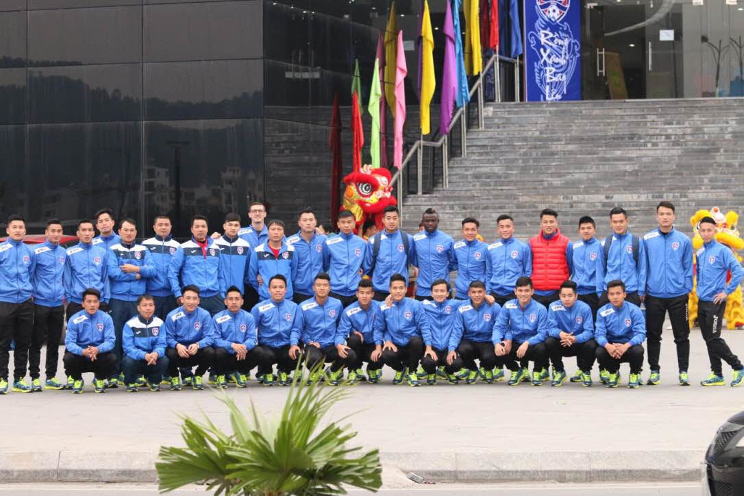 Có tài trợ khủng, Than Quảng Ninh ngắm vào top 3