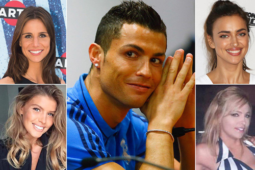 Ronaldo dễ chết vì nụ cười của chân dài
