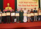 VietNamNet được khen thưởng về tuyên truyền quốc phòng