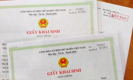 Cần gấp đăng ký kết hôn để khai sinh cho con