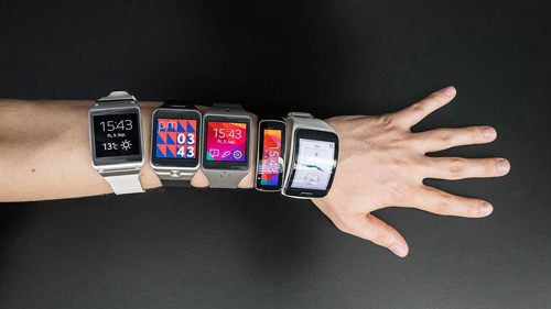 Smartwatch đã phổ biến hơn đồng hồ Thụy Sĩ