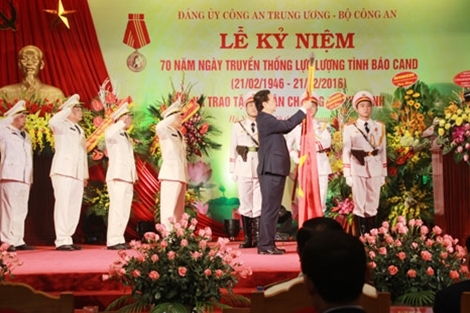 Lực lượng tình báo CAND nhận huân chương Hồ Chí Minh