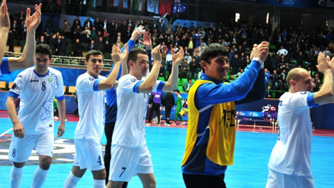 Futsal Thái Lan gục ngã sau màn 