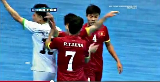 Trọng Luân rút ngắn tỷ số