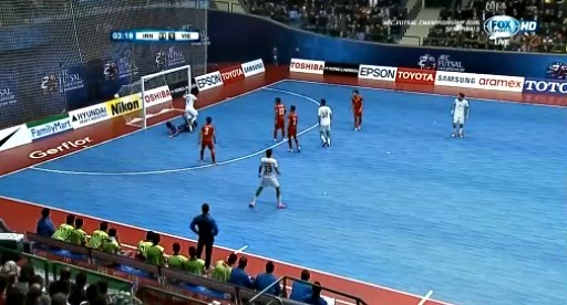 Keshavarz hoàn tất một pha phối hợp đẹp