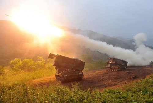 Triều Tiên bắn pháo, dân Hàn Quốc run