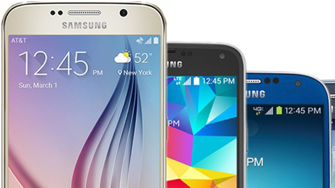 Ngưỡng mộ hành trình sáng tạo Galaxy S Series