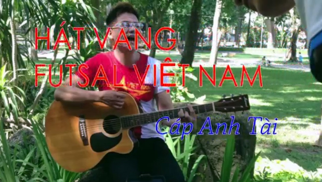 Lập kỳ tích, Futsal VN được fan chế nhạc cổ vũ siêu hay