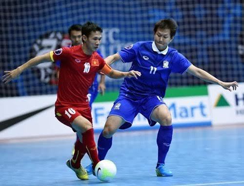 Highlights: Thái Lan 8-0 Việt Nam