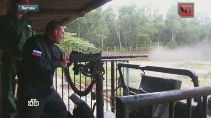 đặc nhiệm nga tập tại vn