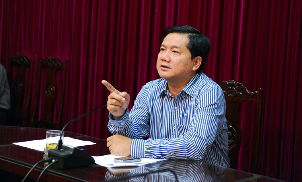 Khi Bí thư Thăng 'điểm huyệt’