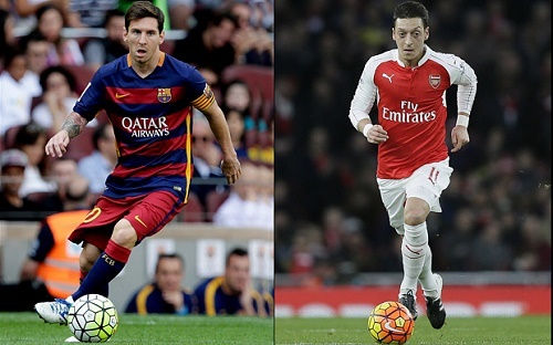 Arsenal đụng Barca: Những hồi ức đau thương