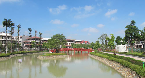 Khu đô thị xanh- xu hướng bất động sản ‘bom tấn’ 2016