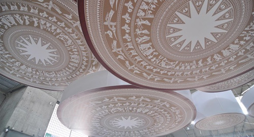 Gian hàng Viettel tại MWC: Vì sao chọn trống đồng Đông Sơn?