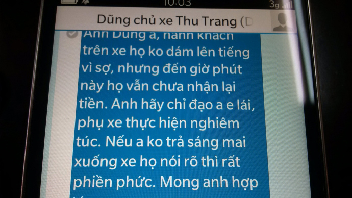 Nửa đêm, GĐ Sở bắt nhà xe trả lại tiền cho khách