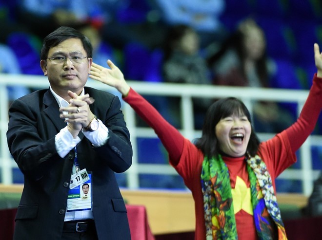 Bầu Tú: “Futsal Việt Nam muốn ghi dấu ấn ở World Cup”