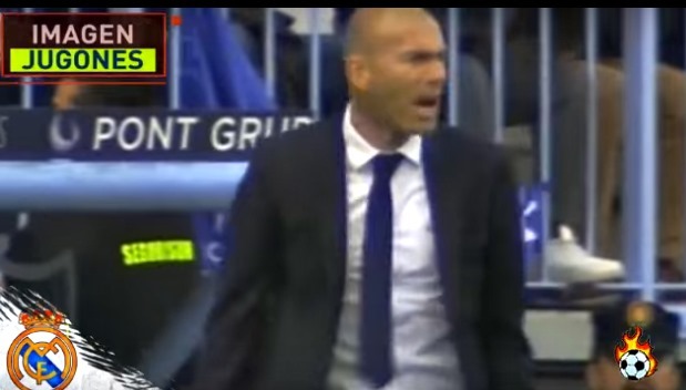 Zidane nổi điên với Ronaldo vì hỏng penalty
