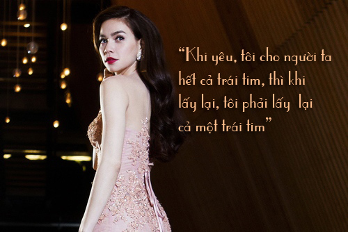 Phát ngôn không ngờ của Hà Hồ về chuyện yêu