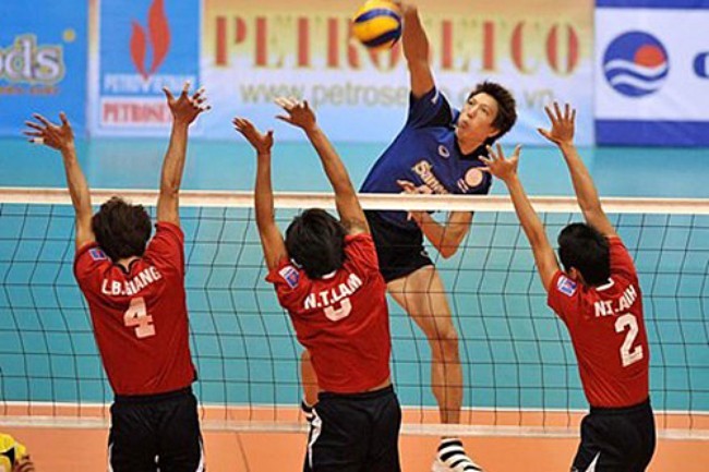 Ba đội bóng chuyền rút lui tại giải VĐQG 2016