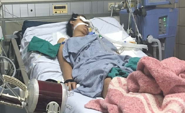 Thương em gái Nghệ An suy gan thận nặng do sốt siêu vi hiếm gặp