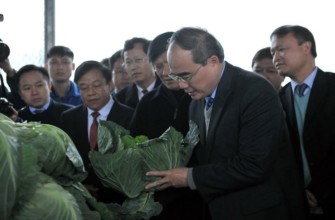 Ông Nguyễn Thiện Nhân về Hà Nam giám sát ATTP