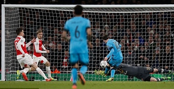 messi mở tỷ số