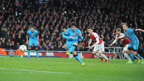 Video Arsenal 0-2 Barcelona