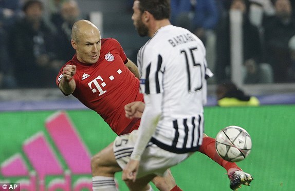 Video Juventus 2-2 Bayern Munich