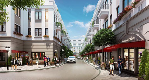 Mở bán Vincom Shophouse Thái Bình