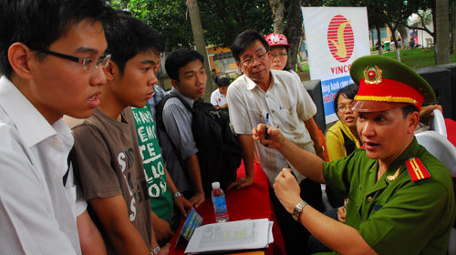 Hướng dẫn tuyển sinh vào các trường công an mới nhất