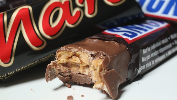 Mars thu hồi chocolate thanh ở 55 nước có cả VN