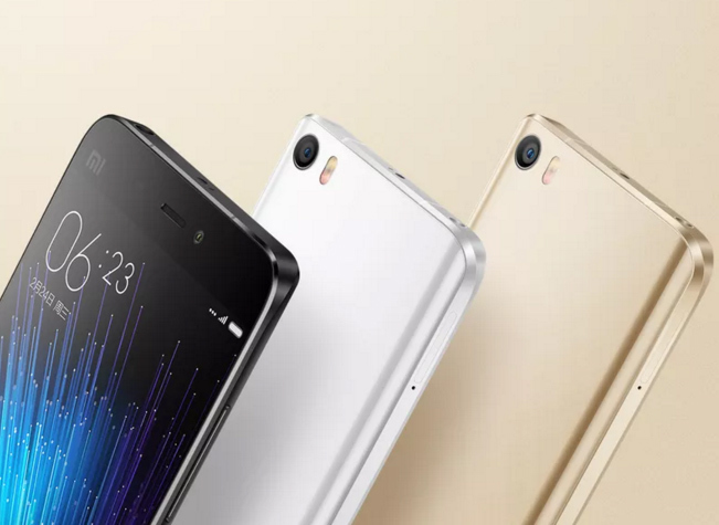 Xiaomi ra mắt Mi 5 siêu mạnh, giá hơn 6 triệu đồng