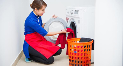 Người giúp việc kiểu mẫu- quà tặng đặc biệt ở Vinhomes