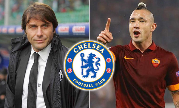 Conte đưa tiền vệ 
