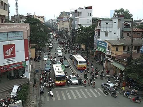 Hà Nội: Thiết kế đô thị hai bên tuyến phố Khâm Thiên