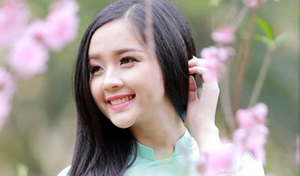 Nét khả ái của nữ sinh Tuyên Quang