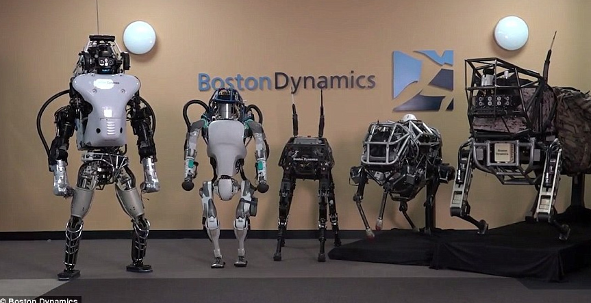 Choáng với mức độ thông minh của siêu robot Atlas