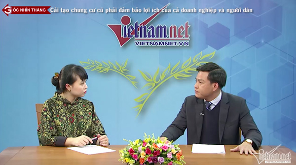 Cải tạo chung cư cũ: chục năm khó gỡ
