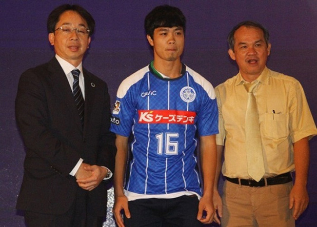 Công Phượng bị Mito Hollyhock gạch tên ở lượt đi J-League 2
