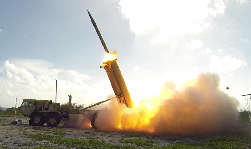 TQ căng thẳng khi Mỹ đưa tên lửa đến Hàn Quốc