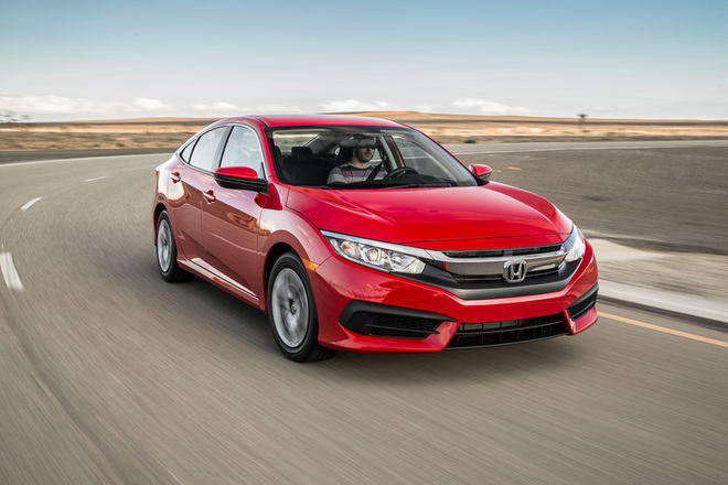 Honda Civic dính lỗi cháy nổ