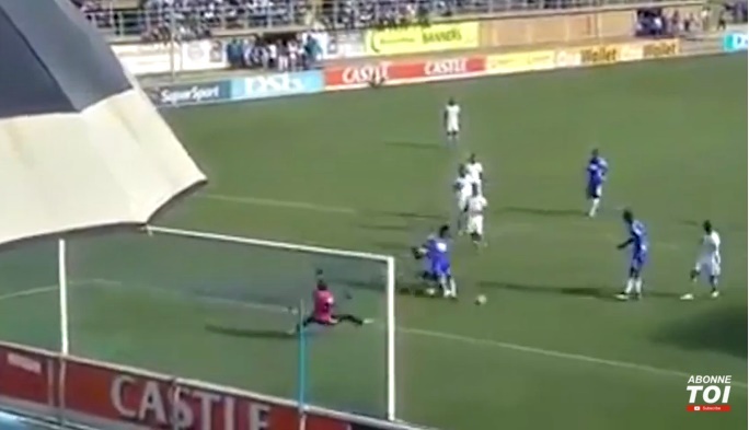 Học đòi Messi, cầu thủ Zimbabwe hỏng penalty