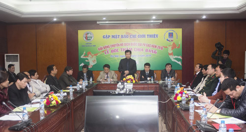 PV GAS tài trợ Giải Bóng chuyền Vô địch Quốc gia 2016