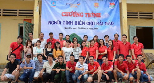 PV GAS: Nhiều hoạt động trong tháng Thanh niên Việt Nam 2016